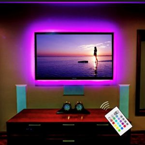 ریموت RGB برای ریسه پشت تلویزیون