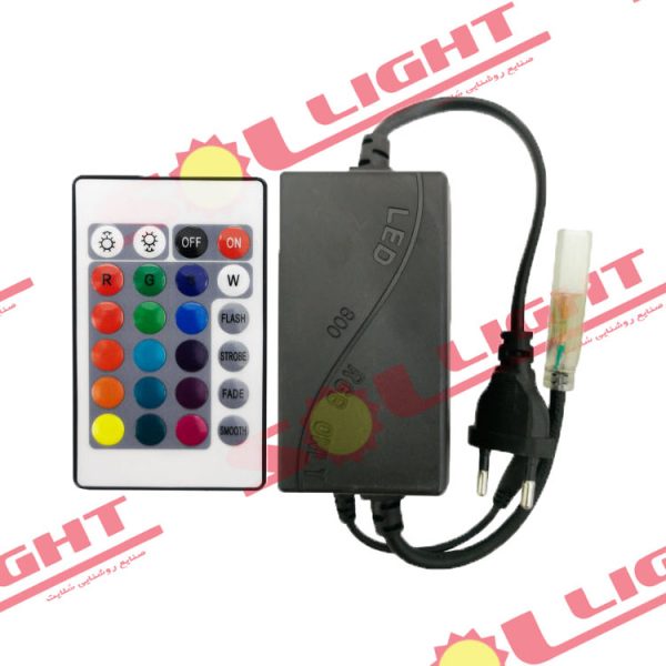 ریموت کنترل ریسه RGB ایران زمین