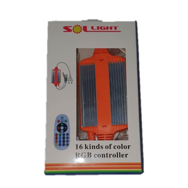 کنترلر RGB رنگی