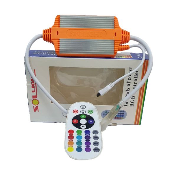 کنترلر RGB رنگی برای نوار LED-1500W